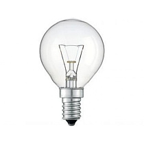 Лампа ДШ Е14 40 Вт прозрачная 12895