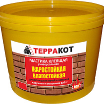 Мастика универсальная Терракот 1,5кг 28945