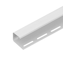 J-профиль Текос Премиум широкий Белый (3,05м) 33997