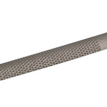 Рашпиль ЗУБР "ПРОФЕССИОНАЛ" полукруглый, двухкомпонентная рукоятка, №2, 200мм 60684