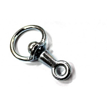 Кольцо с вертлюгом 08 мм 33420