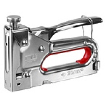 Степлер ЗУБР металлический пружинный, регулируемый, тип 53, 4-14мм 20027