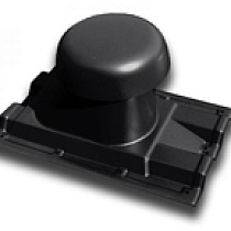 Выход универсальный 110/200 (черный) на профнастил 26912