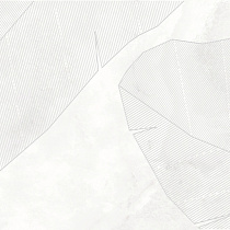 Космо бианко Декор OS\C365\48027R 40х80 глянцевая обрезная