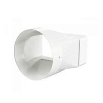 Соединитель переходной 120х60/100 симметр. б/уп. 52193