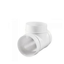 Тройник 125мм б/уп 51681