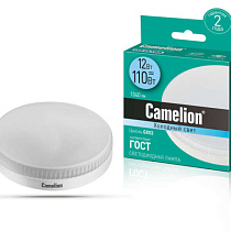 Диодн/лампа LED12 - GX53/845 Camelion (12Вт, 220В, 110Вт) 60106