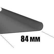 Панель серия 084 белый глянцевый 4м 09806