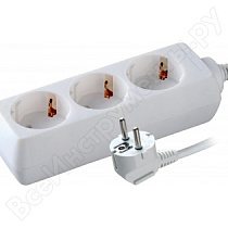 Удлинитель Volsten S3х1,5м-Z(земля) 27248