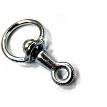 Кольцо с вертлюгом 10 мм 33421