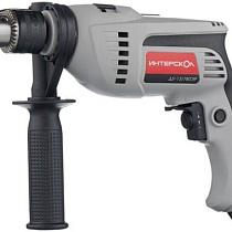 Дрель ИНТЕРСКОЛ ДУ-13/780ЭР ударная 23468