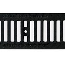 Решетка водоприемная РВ 50*13,6 DN100 чугунная ВЧ щелевая 31204