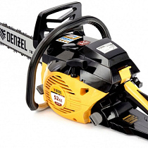Бензопила DGS-5218 (3,5 л.с., 18"/450мм, 72 зв., 0,325"/1,5мм, 52 см3) Denzel 75325