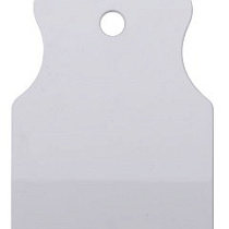 Шпатель резиновый белый 150мм  "КЕДР" 139-0008 65563