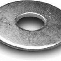 Шайба плоская, D - 10 мм, увеличенная (н/д 21,2) 21901