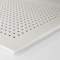 ЗВУКОПОГЛОЩАЮЩАЯ ПЛИТА КНАУФ-АКУСТИКА С-2-12/25КВ-4ПК-2000х1200х12,5 46787