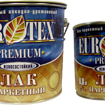 Лак паркетный ЕВРОТЕКС ПРЕМИУМ п/мат. 2,5 л. 20059