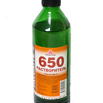 Растворитель-650  0,5 л 00050