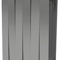 Радиатор 500 серебристый биметалл 8 секц. 189 Вт/секц 52595