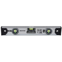 Уровень STAYER "MASTER" рельс, двутавровый, 3 глаз 120см 22190