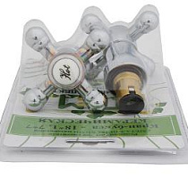 РЕМКОМПЛЕКТ ДЛЯ СМЕСИТЕЛЕЙ ОТЕЧ.18*1 ПЛАСТИК, МАХОВИК КРЕСТ (1/40) "ПРОФСАН" RK-RPK 49840