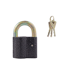 Замок навесной ЗН-409 50мм 3 ключа НОРА-М 66692