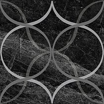 Кристал Резонанс Декор чёрный 30х60