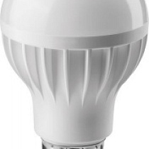 Лампа светодиодная LED 10вт Е27 белый ОНЛАЙТ 71650 26995