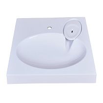 Раковина над стиральной машиной Миро 60х60 61925