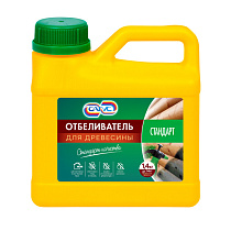 Отбеливатель древесины "Сагус" 1,4 кг 62856