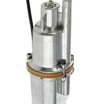 Насос погружной вибрационный 10м верхний забор 225Вт 63038