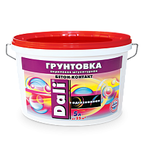 Грунтовка "DALI" БЕТОН-КОНТАКТ 6 кг 51737