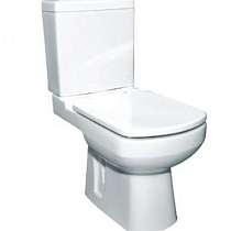 Унитаз -компакт ДОМИНО гор. выпус,3/6 л. м-лифт, быст. съемный (KIROVIT) 55166