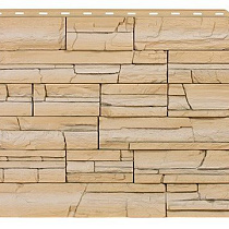Фасадная панель Ванкувер (0,905м х 0,620м) 1уп/10шт Rocky Stone 46365