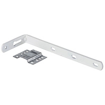 Кронштейн для ПВХ карниза (багета) (17см) с комплектацией 42537