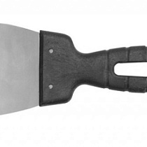 Шпатель нерж. 60мм пластм.ручка "КЕДР" 040-0060 46621