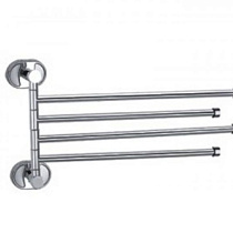 Полотенцедержатель 3 рога НВ1913 43638