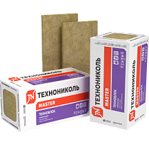 Плиты минераловатные ТЕХНОБЛОК СТАНДАРТ(PL-50) 1200х600х50 мм (8 шт в упак) 0,288м.куб(12,65кг упак) 36684