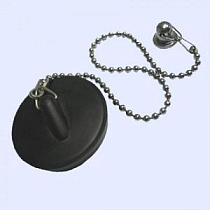 Пробка для ванн с цепочкой 50см 33217