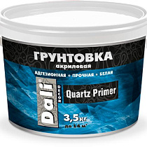 Грунтовка "DALI-DEKOR" адгезионная QUARTZ PRIMER 3,5 кг 51621