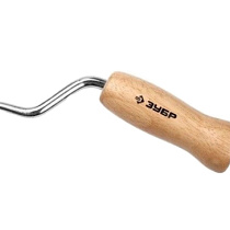 Скручиватель Зубр "Мастер" проволоки, крюк из нерж. стали, буковая рукоятка 51760