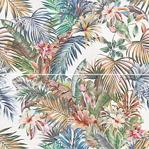 Гавайи Панно OS\A389\2x\48018R 80х80 матовая обрезная