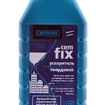 Ускоритель набора прочности "CEMFIX" 1л "CEMMIX" 64221