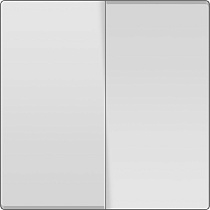 Выключатель двухклавишный (белый) W1120001 WERKEL 42332