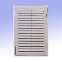 Решетка-дверца П1515ДФ 150х150 17059