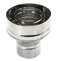 Старт сэндвич (439/0,8мм+нержавейка) Ф115х200 57005