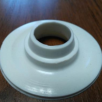 Мембрана запорная для сливн. колонки бачка унитаза СИЛИКОН (фигурная) ПСКОВ 55994