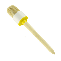 Кисть круглая 30 мм дерев.ручка КЕДР 010-4030 46529