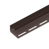 J-профиль Текос Люкс Бразильская вишня (3,05 м) 68368