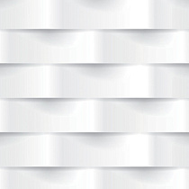 7237\1 Панель пласт Волны белые 2700*250*8мм 58419